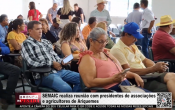 SEMAIC realiza reuni&atilde;o com presidentes de associa&ccedil;&otilde;es e agricultores de Ariquemes &ndash; V&iacute;deo