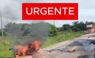 Grave acidente na BR&ndash;364 bloqueia rodovia e deixa v&iacute;timas fatais entre Candeias e Itapu&atilde; do Oeste RO &ndash; V&iacute;deo