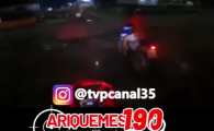 PRF prende motociclista ap&oacute;s fuga perigosa em Ji&ndash;Paran&aacute; &ndash; V&iacute;deo