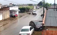 Urgente &ndash; TR&Aacute;GICO: V&iacute;deo mostra acidente que deixou pai morto e filha ferida em Porto Velho 