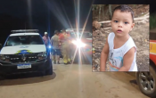 Crian&ccedil;a de dois anos desaparece nas proximidades de c&oacute;rrego em Porto Velho; PM e Bombeiros realizam grande opera&ccedil;&atilde;o