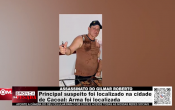 ASSASSINATO DO GILMAR ROBERTO   Principal suspeito foi localizado na cidade de Cacoal &ndash; Arma foi Localizada &ndash; V&iacute;deo