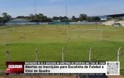 Abertas as inscri&ccedil;&otilde;es para Escolinha de Futebol e V&ocirc;lei de Quadra em Ariquemes&ndash; V&iacute;deo