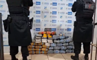 Urgente: Carregamento de droga apreendido agora entre Porto Velho e Guajar&aacute;&ndash;Mirim &ndash; Pelas Equipes do BPTAR,  Canil do BPChoque e FICCO  &ndash; V&iacute;deo