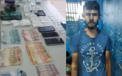 PM prende ‘Dubai’, suspeito por tr&aacute;fico de drogas, e apreende mais de 2 kg de entorpecentes em Vilhena