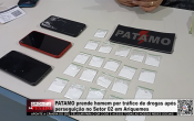 PATAMO prende homem por tr&aacute;fico de drogas ap&oacute;s persegui&ccedil;&atilde;o no Setor 02 em Ariquemes &ndash; LIVE: ESTAMOS NO AR! PROGRAMA BRONCA DA PESADA