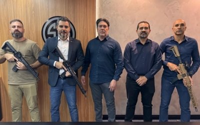 Thiago Flores destina R$ 200 mil para refor&ccedil;ar armamento da PM e da Pol&iacute;cia Civil no Vale do Jamari 