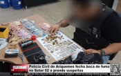 Pol&iacute;cia Civil de Ariquemes fecha boca de fumo no Setor 02 e prende suspeitos &ndash; V&iacute;deo