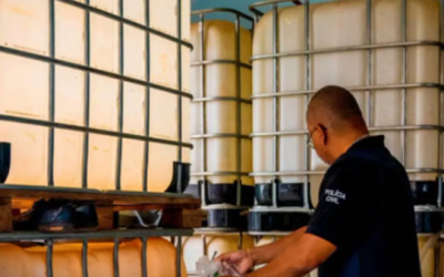 Pol&iacute;cia Civil deflagra opera&ccedil;&atilde;o contra alambique clandestino em Ji&ndash;Paran&aacute;