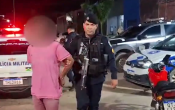 Ap&oacute;s queimar moto e perseguir vizinho com faca elemento &eacute; preso pela PM em Porto Velho &ndash; V&iacute;deo