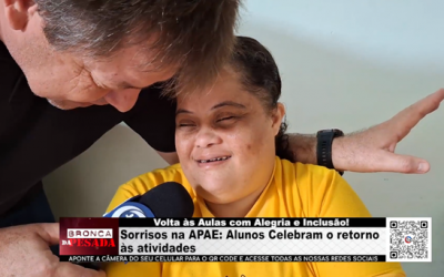 Volta &agrave;s Aulas com Alegria e Inclus&atilde;o! &ndash; Sorrisos na APAE  Alunos Celebram o Retorno &aacute;s Atividades &ndash; V&iacute;deo