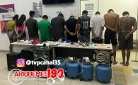 Opera&ccedil;&atilde;o conjunta da PM desarticula esquema de tr&aacute;fico, apreende drogas, armas simuladas e objetos suspeitos em Buritis (RO)
