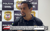 Briga de bar termina em homic&iacute;dio em Ji&ndash;Paran&aacute;: pol&iacute;cia procura suspeito foragido &ndash; V&iacute;deo