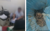 Pai denuncia presen&ccedil;a de larvas dentro de ambul&acirc;ncia no Hospital Municipal de Governador Jorge Teixeira