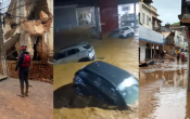 Fortes chuvas provocam deslizamento em Juiz de Fora e alagamentos com transbordamento em Ub&aacute; &ndash; V&iacute;deo