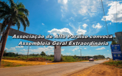 Associa&ccedil;&atilde;o de Alto Para&iacute;so convoca Assembleia Geral Extraordin&aacute;ria para regulariza&ccedil;&atilde;o e elei&ccedil;&atilde;o da diretoria no dia 02/03/26 em Ariquemes