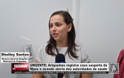 Ariquemes registra caso suspeito de Mpox e acende alerta das autoridades de sa&uacute;de &ndash; V&iacute;deo