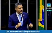Thiago Flores apresenta projeto para blindar escolas contra ataques