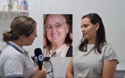 Diretora do Hospital Municipal de Ariquemes informa estado de sa&uacute;de da idosa baleada pela neta &ndash; V&iacute;deo