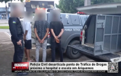Pol&iacute;cia Civil desarticula ponto de Tr&aacute;fico de Drogas pr&oacute;ximo a hospital e escola em Ariquemes &ndash; V&iacute;deo