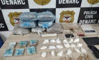 No &acirc;mbito da OPERA&Ccedil;&Atilde;O PROTETOR DAS FRONTEIRAS/MJ, DENARC prende traficante no bairro Nacional em PVH