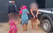 Filha &eacute; presa ap&oacute;s surtar, quebrar a casa e agredir a m&atilde;e e a irm&atilde; no bairro Socialista em Porto Velho &ndash; V&iacute;deo