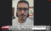 Filipe Rozique anuncia nova ponte para no Rio Massangana na Linha C&ndash;65 em Ariquemes &ndash; V&iacute;deo