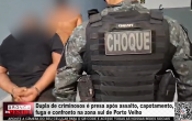 Dupla de criminosos &eacute; presa ap&oacute;s assalto, capotamento, fuga e confronto na zona sul de Porto Velho &ndash; LIVE: ESTAMOS NO AR! PROGRAMA BRONCA DA PESADA