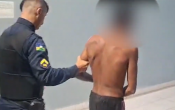 Elemento invade apartamento e acaba preso ap&oacute;s agredir ex companheira no bairro Aponi&atilde; em Porto Velho &ndash; V&iacute;deo