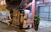 C&acirc;mera registra momento em que ve&iacute;culo atinge fachada de restaurante em Porto Velho &ndash; V&iacute;deo