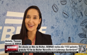Em alus&atilde;o ao M&ecirc;s da Mulher, SEBRAE realiza em 11/03 palestra gratuita “O Fim da Mulher Maravilha & A Lideran&ccedil;a Sustent&aacute;vel” &ndash; V&iacute;deo