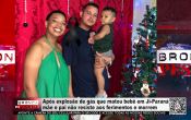 Ap&oacute;s explos&atilde;o de g&aacute;s que matou beb&ecirc; em Ji&ndash;Paran&aacute;, m&atilde;e e pai n&atilde;o resiste aos ferimentos e morrem &ndash; LIVE: ESTAMOS NO AR! PROGRAMA BRONCA DA PESADA