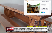 Instituto Previva realiza rifa de mesa entalhada para arrecadar fundos com intuito de custear despesas operacionais &ndash; V&iacute;deo