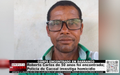 O corpo de Roberto Carlos de 50 anos foi encontrado &ndash; Pol&iacute;cia de Cacoal investiga homic&iacute;dio &ndash; V&iacute;deo