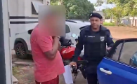 Policiais Militares do 1&ordm; BPM prendem foragido de alta periculosidade na BR 319 em Porto Velho &ndash; V&iacute;deo