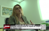 COLETIVA COM DR&ordf; FABIANA MAY &ndash; Delegada comenta pris&atilde;o de suspeito de estupro de crian&ccedil;a e beb&ecirc; &ndash; V&iacute;deo