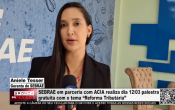 SEBRAE em parceria com ACIA realiza dia 12/03 palestra gratuita com o tema 'Reforma Tribut&aacute;ria' &ndash; V&iacute;deo