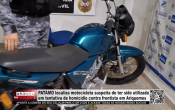 PATAMO localiza moto suspeita de ser usada em tentativa de homic&iacute;dio contra frentista em Ariquemes &ndash; V&iacute;deo