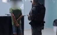 Foragido por roubo &eacute; preso pela PM durante patrulhamento na zona Leste de Porto Velho &ndash; V&iacute;deo