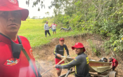 Jaru: Bombeiros intensificam buscas por crian&ccedil;a de 4 anos desaparecida ap&oacute;s poss&iacute;vel afogamento no rio Jaru