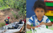 Jaru: Corpo de menina que desapareceu no Rio Jaru em Taril&acirc;ndia &eacute; encontrado ap&oacute;s dias de buscas