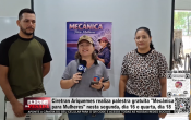 Ciretran Ariquemes realiza palestra gratuita Mec&acirc;nica para Mulheres nesta segunda, dia 16 e 18/03 &ndash; V&iacute;deo