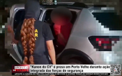 "Kanon do CV" &eacute; preso em Porto Velho durante a&ccedil;&atilde;o integrada das for&ccedil;as de seguran&ccedil;a &ndash; V&iacute;deo
