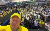 PL mostra for&ccedil;a em Rond&ocirc;nia: Chris&oacute;stomo, Marcos Rog&eacute;rio e Fl&aacute;vio Bolsonaro participam de grande ato pol&iacute;tico em Ji&ndash;Paran&aacute;