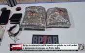 A&ccedil;&atilde;o coordenada da PM resulta na pris&atilde;o de traficantes e apreens&atilde;o de drogas em Porto Velho &ndash; V&iacute;deo