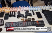 Suboficial da Marinha e Cabo s&atilde;o presos vendendo armas aos faccionados em Porto Velho &ndash; V&iacute;deo