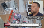 Entrevista com Delegado Dr. Francisco &ndash; Pol&iacute;cia Civil de Ariquemes prende elementos por pedofilia e crime de contrabando &ndash; V&iacute;deo