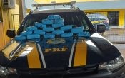 PRF em Rond&ocirc;nia apreende mais de 20 KG de entorpecentes em Ji&ndash;Paran&aacute;