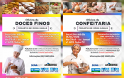 SEMDES promove oficinas de Confeitaria e Doces Finos com inscri&ccedil;&otilde;es at&eacute; dia 31/03 em Ariquemes &ndash; V&iacute;deo