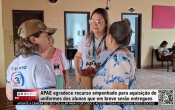 APAE agradece recurso empenhado para aquisi&ccedil;&atilde;o de uniformes dos alunos que em breve ser&atilde;o entregues &ndash; V&iacute;deo